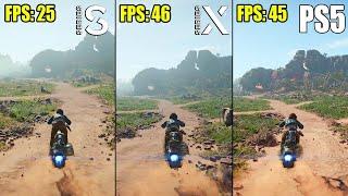 Star Wars Outlaws Xbox Series S vs. X vs. PS5 Comparison | Technical Review