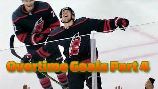 NHL Overtime Goals Part 4