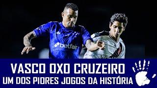 VASCO 0X0 CRUZEIRO - CAMPEONATO BRASILEIRO