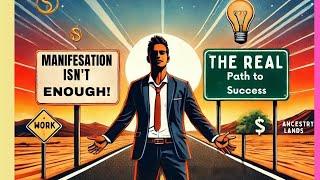 From Desire to Destiny: Why Manifestation Isn’t Enough — The Real Path to Success & Wealth!