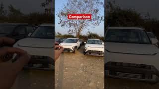 2025 Kia Syros HTk(o)Vs HTk+#carvideo #carreview #kiasyros2025  #kiaindia  #trendingsong