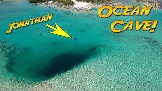 Ocean Cave Discovery! (We found it on google maps...now let's explore it!)