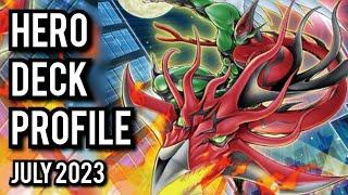 1ST PLACE! HERO Deck Profile! JULY 2023!