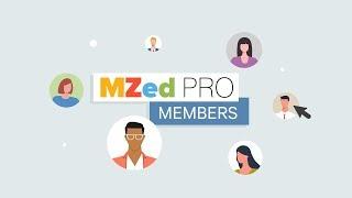 MZed Pro - the education membership for filmmakers