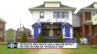 1967 Detroit riots had profound impact on arts, including music and Motown