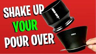 Blind Shaker for better pour over? || This shakes up everything!