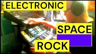 Berlin school electronic spacerock jam Tangerine Dream inspired Moog Grandmother Microfreak Odyssey