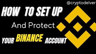 How to Create, Verify and Protect your Binance Exchange Account - Full Tutorial!