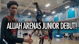 Alijah Arenas Is Back! Junior Season Debut Drops 30 Points!