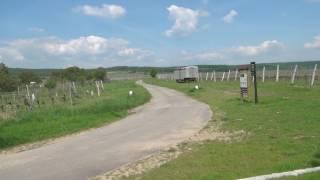 Austrian - Czech border at Mitterretzbach - Hnanice