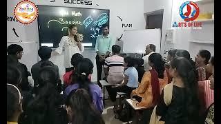 Maths & English speaking Training Feedback || Arts of life || Nihal sir || Motivation for Education