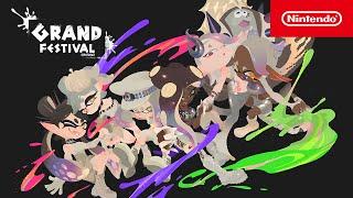 Splatoon 3 – Das Grand Festival beginnt bald! (Nintendo Switch)