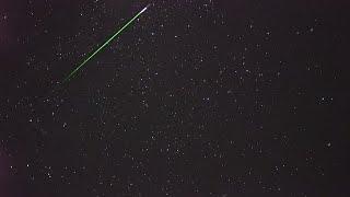 I videoed 65 Perseid Meteors in HD