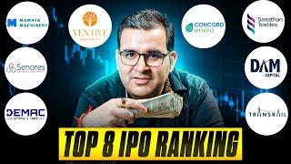 8 Upcoming IPOs & GMP Analysis | Which One Should You Invest? | Sanjay Kathuria