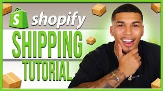 Shopify Shipping Tutorial | Set Up Shipping Rates & Portfolios