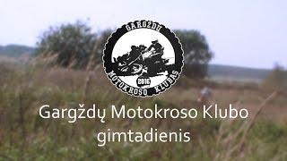 Gargždų Motokroso klubo gimtadienis