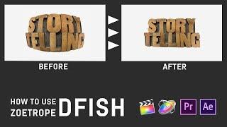 DFISH Fisheye Removal Tool for FCPX, Motion, Premiere Pro & After Effects