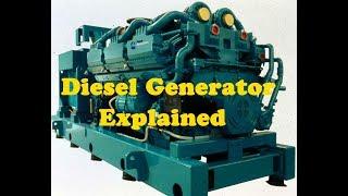 Diesel Generator | Electrical | Walk through | RoamerRealm