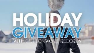 Cottonwood Records Holiday Giveaway