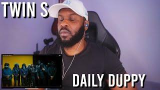 Twin S - Daily Duppy | GRM Daily [Reaction] | LeeToTheVI