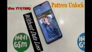 Vivo Y11 (1906) Pattern Unlock Without Data Loss Done by UnlockTool