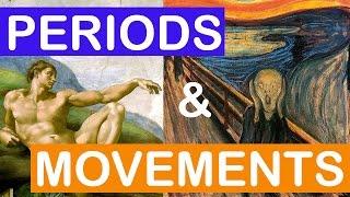 Art Periods and Art Movements | LittleArtTalks