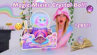 Unboxing the *NEW* Magic Mixies CRYSTAL BALL!! (REAL SMOKE, MAGIC + FORTUNE TELLING!!🫢🪄)