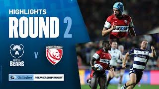 Bristol v Gloucester - HIGHLIGHTS | A Thrilling Final 15 Minutes | Gallagher Premiership 2024/25