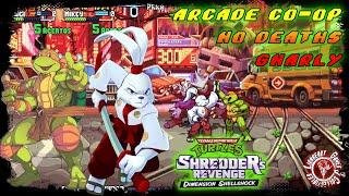TMNT SR/ Arcade Casca Grossa/Gnarly - Co-op deathless!