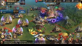 -GoG-KingdomRaid - K42 Magic Moments/Nahla Solo Tour in K345/K348/K440 - Zero King&Plunder 16B Ress-