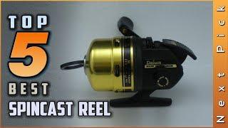 Top 5 Best Spincast Reel Review in 2024