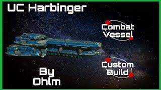 Starfield UC Harbinger Custom Ship Build By Ohlm357