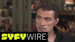 Man in The High Castle Cast on Nazi's and the Show's Relevancy | New York Comic-Con 2017 | SYFY WIRE