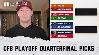 Joel Klatt's CFP Quarterfinals Preview and Picks | The Ryen Russillo Podcast