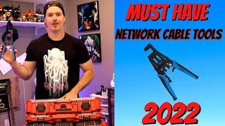 Must have network cabling tools 2022