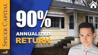 90% per Year ROI Rental  Complete Numbers Breakdown!