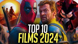 TOP 10 des meilleurs FILMS de 2024 ! (Deadpool 3, Dune 2, Madame Web mdr +Spidey D'or)