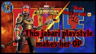 How To Play Jabari Panther To Her Full Potential ! Mcoc