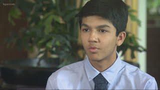 Local teen named 3M Top Scientist finalist