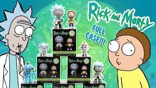 Rick and Morty Mystery Minis Blind Boxes! - Toy Box Collectibles