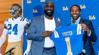 DeShaun Foster Introductory Press Conference