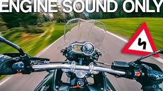 Triumph Tiger 800 XC sound [RAW Onboard]