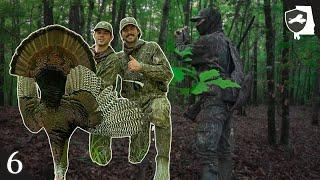 SLICK ALABAMA LONGBEARDS - Loud Drumming Gobbler | HUNTING TURKEY with Wingbone & Patience