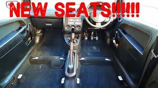 How To Change Seats On A Ford Fiesta Mk6 2002 - 2008 (Project Norman)