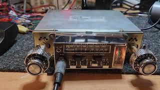 Cop this extremely rare Royce 1-614 CB/Car Radio combination in the most incredible condition ever.