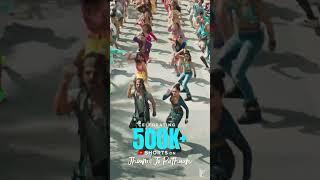 Everyone’s groovin’ to #JhoomeJoPathaan  | Celebrating 500K+ Shorts #pathaan #shahrukhkhan #deepika