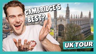 24 HOURS IN CAMBRIDGE - ft. Our 8 Best Restaurants & Bars (The Non-Tourist Spots)