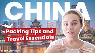 What to Pack as an International Student Travelling to China  ️ 