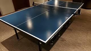 HONEST review of the STIGA Table Tennis table