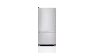 KitchenAid 18.67-cu ft Bottom-Freezer Refrigerator (Stainless Steel)